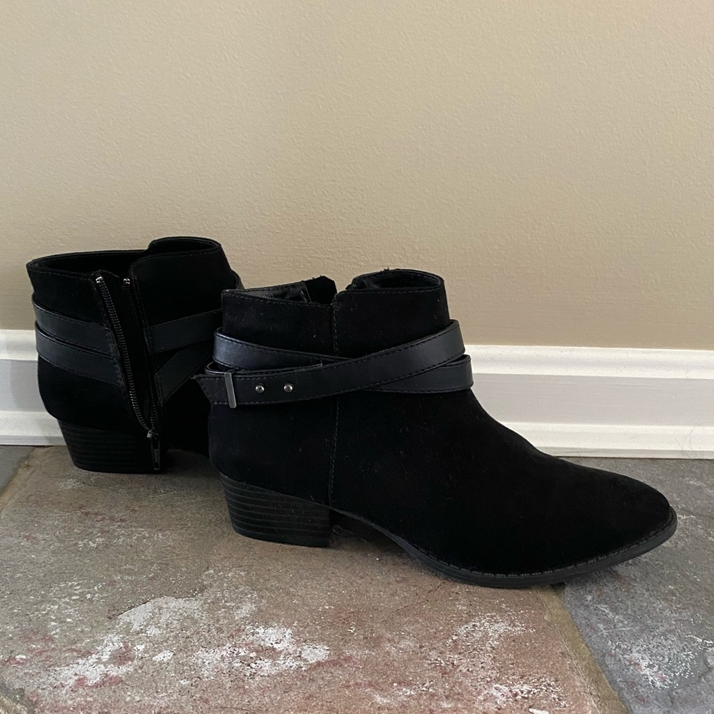 Lauren Conrad booties